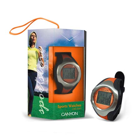 Canyon CNS-SW1 - multifunkcijski sportski sat - dodatni pogled