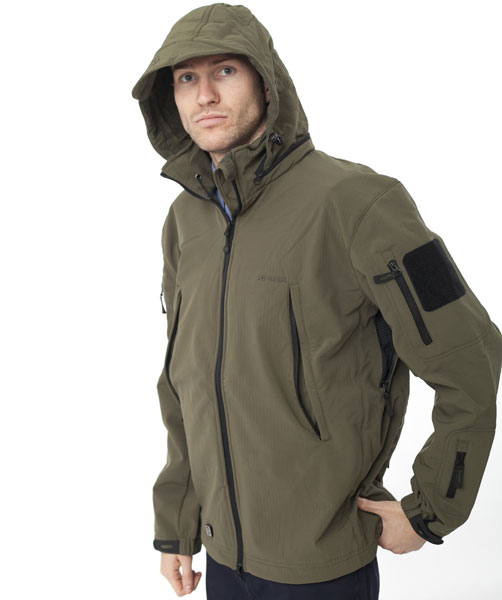 Jakna Pentagon S.A. Artaxes Level V K08011 zelena XXL - dodatni pogled