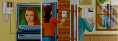 Video interfon Home DPV 01 - dodatni pogled