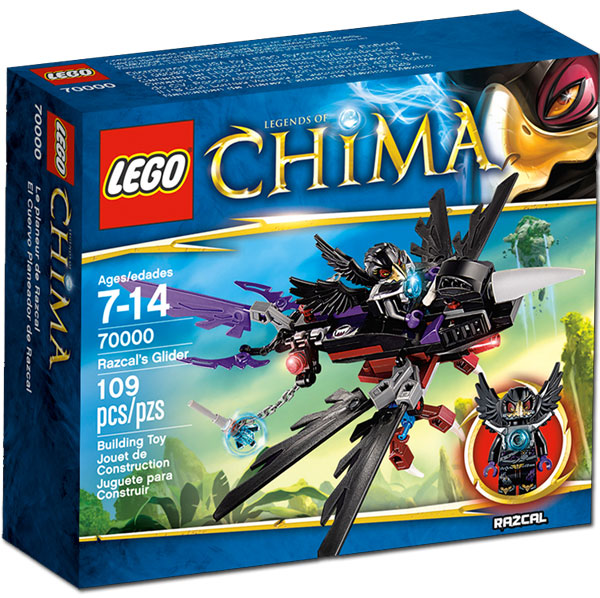 Kocke LEGO® Chima Razcals Glider LE70000 - dodatni pogled