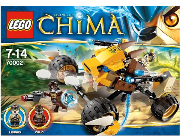 Kocke LEGO® Chima Lennox Lion Attack LE70002 - dodatni pogled