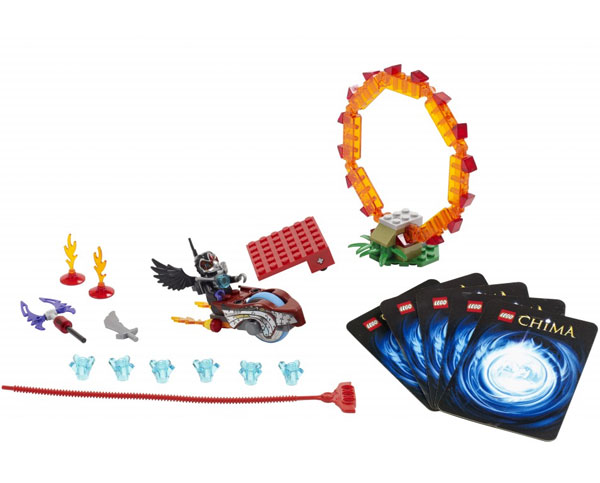 Kocke LEGO® Chima Ring of Fire LE70100 - dodatni pogled