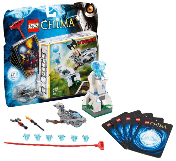 Kocke LEGO® Chima Ice Tower  LE70106 - dodatni pogled