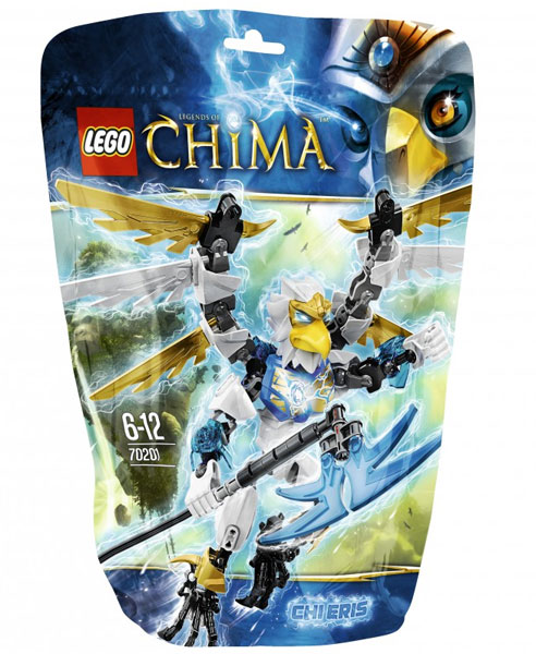 Kocke LEGO® Chima Eris V29 LE70201 - dodatni pogled