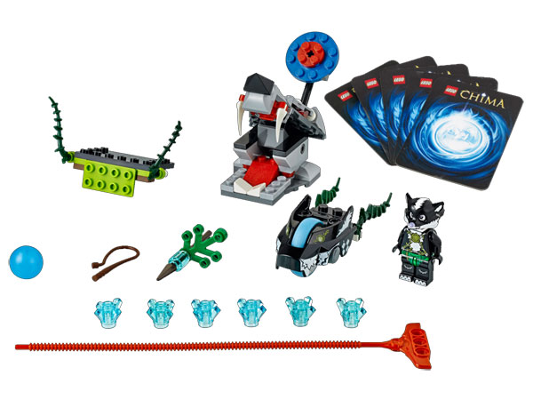 Kocke LEGO® Chima Skunk Attack V29 LE70107 - dodatni pogled