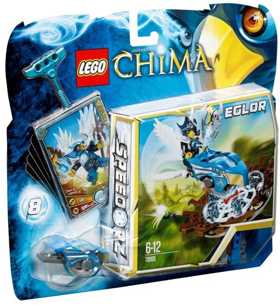 Kocke LEGO® Chima Nest Dive V29 LE70105 - dodatni pogled