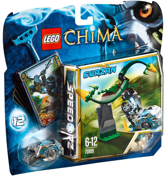 Kocke LEGO® Chima Whirling Vines V29 LE70109 - dodatni pogled