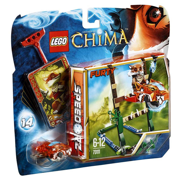 Kocke LEGO® Chima Swamp Jump V29 LE70111 - dodatni pogled