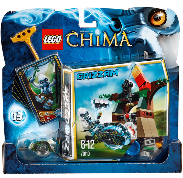 Kocke LEGO® Chima Tower Target V29 LE70110 - dodatni pogled