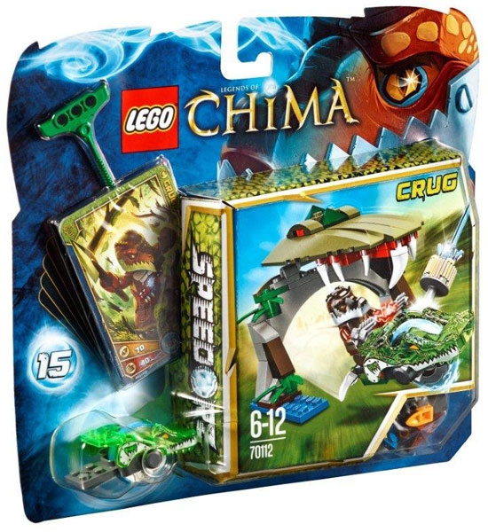Kocke LEGO® Chima Croc Chomp V29 LE70112 - dodatni pogled