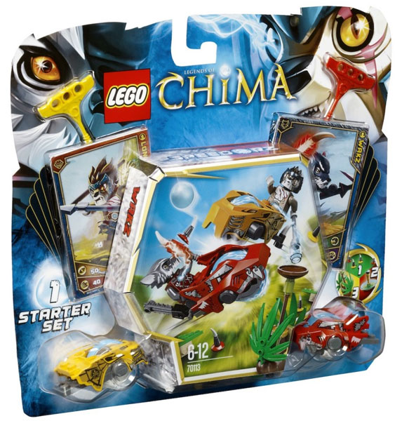 Kocke LEGO® Chima CHI Battles V29 LE70113 - dodatni pogled