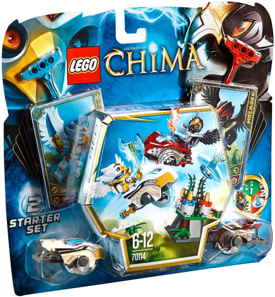 Kocke LEGO® Chima Sky Joust V29 LE70114 - dodatni pogled