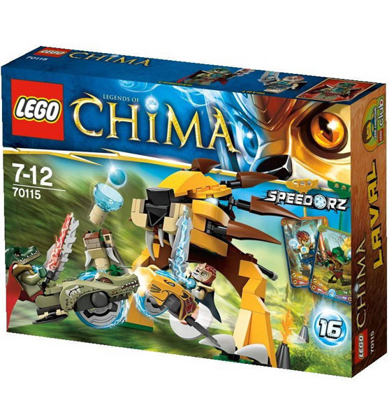 Kocke LEGO® Chima Ultimate Speedor Tournament V29 LE70115 - dodatni pogled