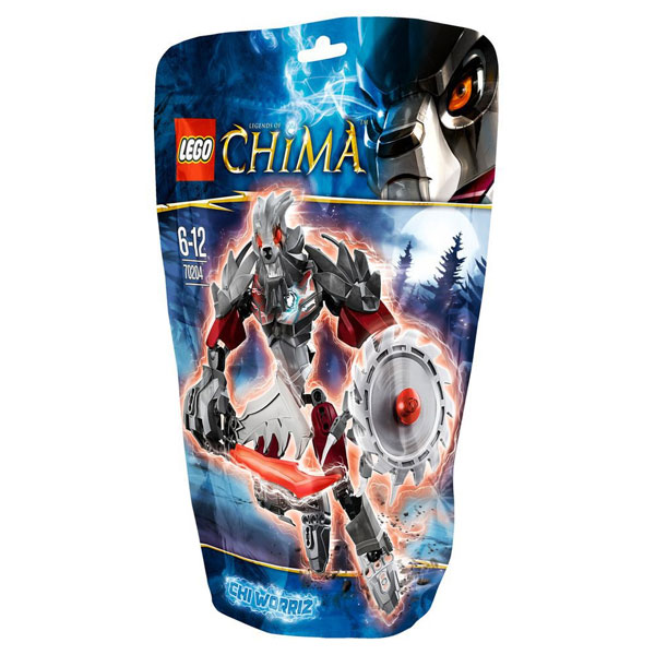 Kocke LEGO® Chima Worriz V29 LE70204 - dodatni pogled