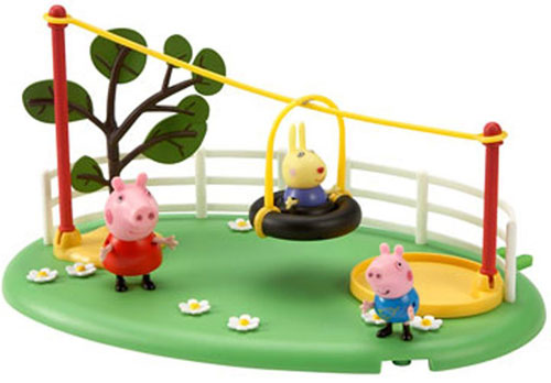 ToyOptions Pepa Prase - Igralište sa konopcem za spuštanje TO4182 - dodatni pogled