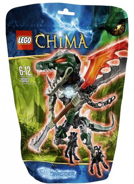Kocke LEGO® Chima Cragger V29 LE70203 - dodatni pogled