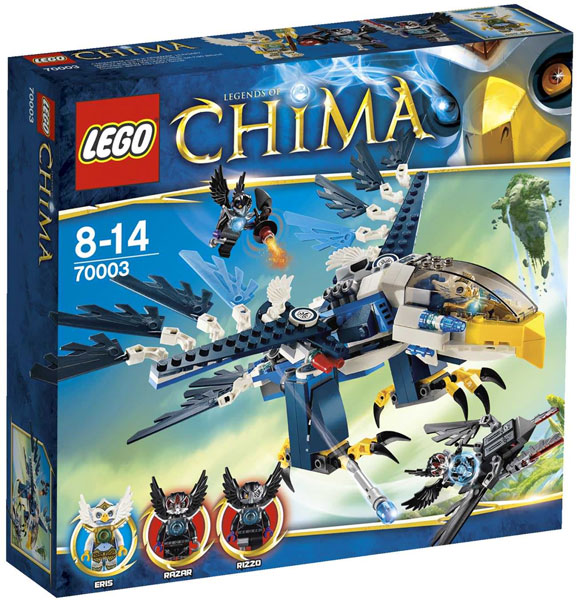 Kocke LEGO® Chima Eris Eagle Interceptor LE70003 - dodatni pogled