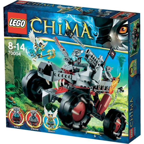 Kocke LEGO® Chima Wakz Pack Tracker V29 LE70004 - dodatni pogled