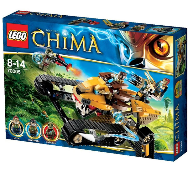 Kocke LEGO® Chima Lavals Royal Fighter LE70005 - dodatni pogled