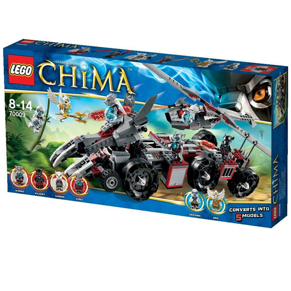 Kocke LEGO® Chima Worriz Combat Lair V29 LE70009 - dodatni pogled
