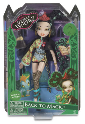 Bratzillaz Lutka Back To Magic Victoria Antique 523567 - dodatni pogled