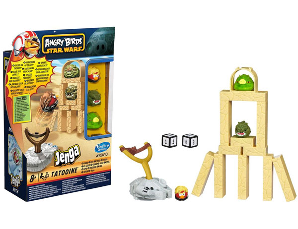 Hasbro Tatooine Jenga Angry Birds Star Wars društvena igra A2847 - dodatni pogled