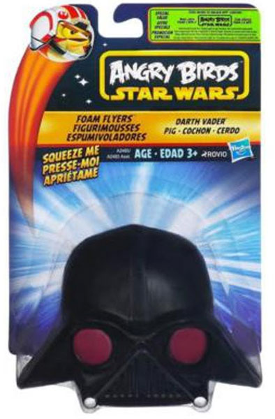 Hasbro star Wars Angry Birds Foam Flyers A2483 Darth Vader Pig - dodatni pogled