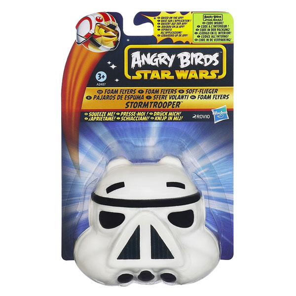 Hasbro star Wars Angry Birds Foam Flyers A2483 Stormtrooper Pig - dodatni pogled