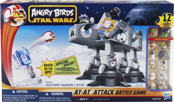 Hasbro društvena igra Angry Birds Star Wars AT-AT Attack Battle Game A2373 - dodatni pogled