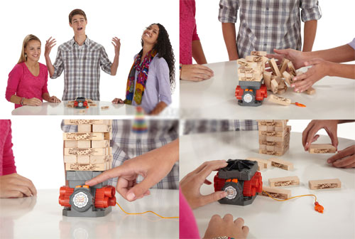 Hasbro Društvena igra Jenga Boom A2028 - dodatni pogled