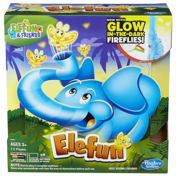 Hasbro Društvena igra Elefun A4092 - dodatni pogled