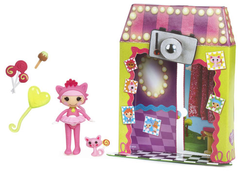 Mini Lalaloopsy FunHouse Lutka Jewel Sparkles 514206 - dodatni pogled