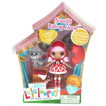 Mini Lalaloopsy Lutka Scarlet Riding Hood 513940 - dodatni pogled