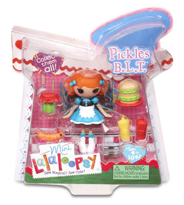 Mini Lalaloopsy Lutka Pickles B.L.T. 502296 - dodatni pogled