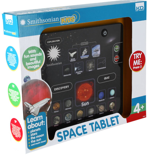 KidzDelight Smithsonian Tablet o svemiru KDS1149 - dodatni pogled