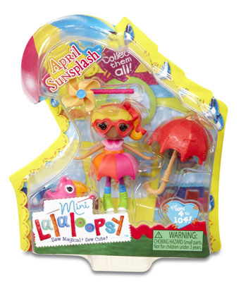 Mini Lalaloopsy Lutka April Sunsplash 502296 - dodatni pogled