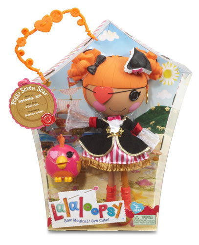 Lalaloopsy Lutka Peggy Seven Seas 514619/5 - dodatni pogled
