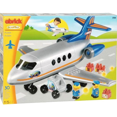 Ecoiffier Abrick kocke Avion SM003155 - dodatni pogled