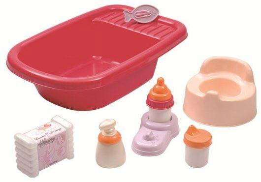 Ecoiffier set za kupanje lutke SM000789 - dodatni pogled