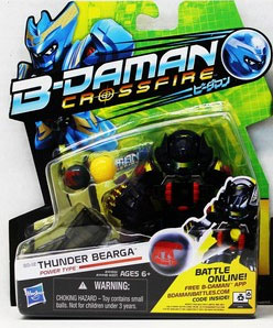 Hasbro B-Daman Crossfire Figura Thunder Bearga A4448 - dodatni pogled
