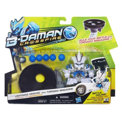 Hasbro B-Daman Deluxe Figura Lightning Dravise sa Tornado Magacinom A4460 - dodatni pogled