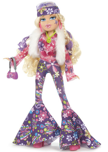 Bratz Lutka Costume Bash -  70s Cloe 523024 - dodatni pogled