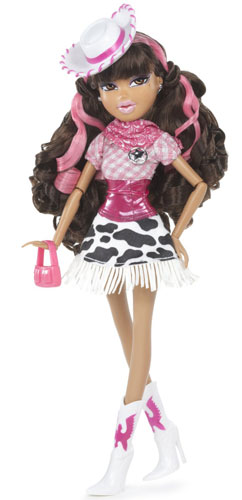 Bratz Lutka Costume Bash -  Kaubojka Yasmin 523024 - dodatni pogled