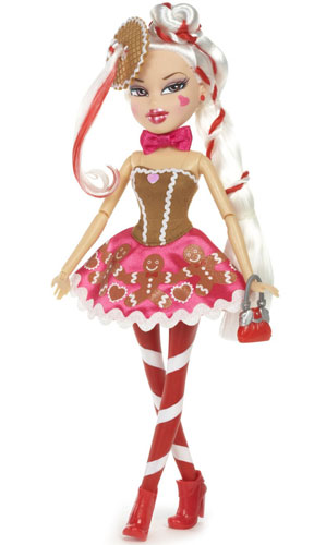 Bratz Lutka Costume Bash -  Božićni kolačić Jade 523024 - dodatni pogled