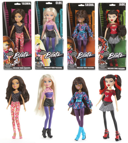 Bratz Core Theme Lutka Yasmin 523079 - dodatni pogled