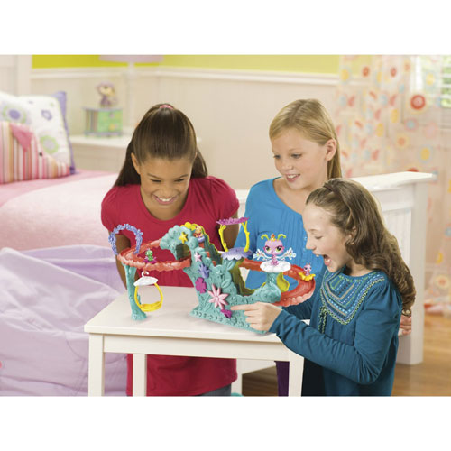 Hasbro Littlest Pet Shop - Prodavnica najmanjih ljubimaca - Vilinski Rolerkoster 99941 - dodatni pogled