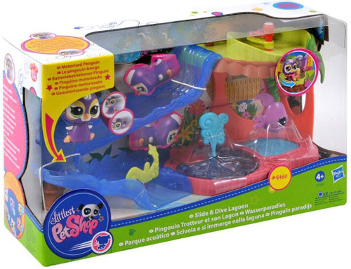 Hasbro Littlest Pet Shop - Prodavnica najmanjih ljubimaca - Laguna sa ljubimcem Pingvinom 37088 - dodatni pogled
