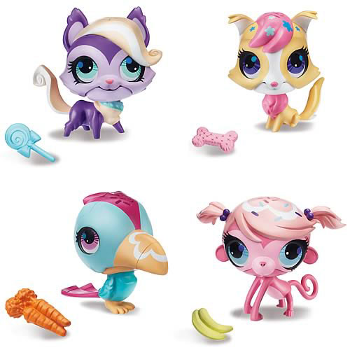 Hasbro Littlest Pet Shop - Prodavnica najmanjih ljubimaca - Ljubimac sa zvukom - Tukan A0895 A0897 - dodatni pogled