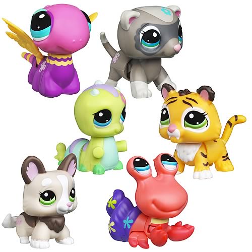 Hasbro Littlest Pet Shop - Prodavnica najmanjih ljubimaca - Ljubimac koji hoda -  Magic Motion Kuca Ferret 33316 35694 - dodatni pogled