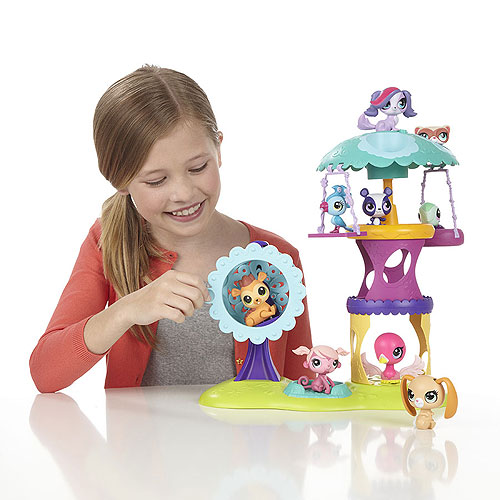 Hasbro Littlest Pet Shop - Prodavnica najmanjih ljubimaca -  Zabavno igralište i kuca Russell Ferguson A5122 - dodatni pogled